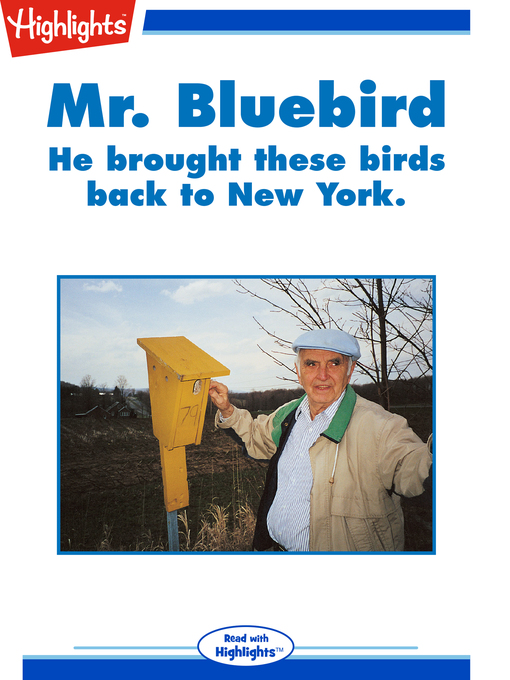 Title details for Mr. Bluebird by Pamela Crowe - Available
